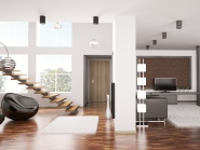 Apartment panorama 3d